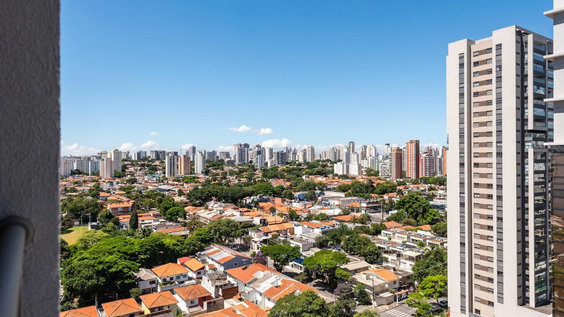 Apartment Campo Belo, Wi-Fi 600Mb, Queen Bed, Piscina Sao Paulo