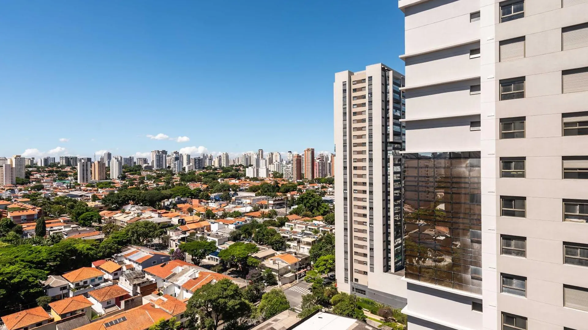 Campo Belo, Wi-Fi 600Mb, Queen Bed, Piscina Sao Paulo Apartment