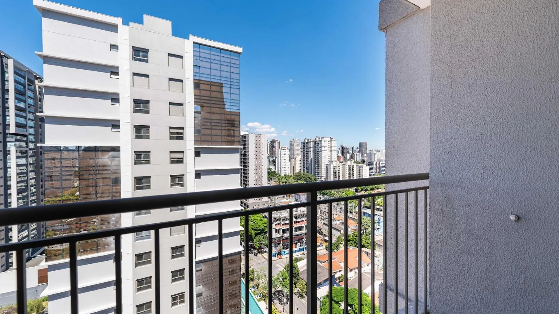 Campo Belo, Wi-Fi 600Mb, Queen Bed, Piscina Sao Paulo