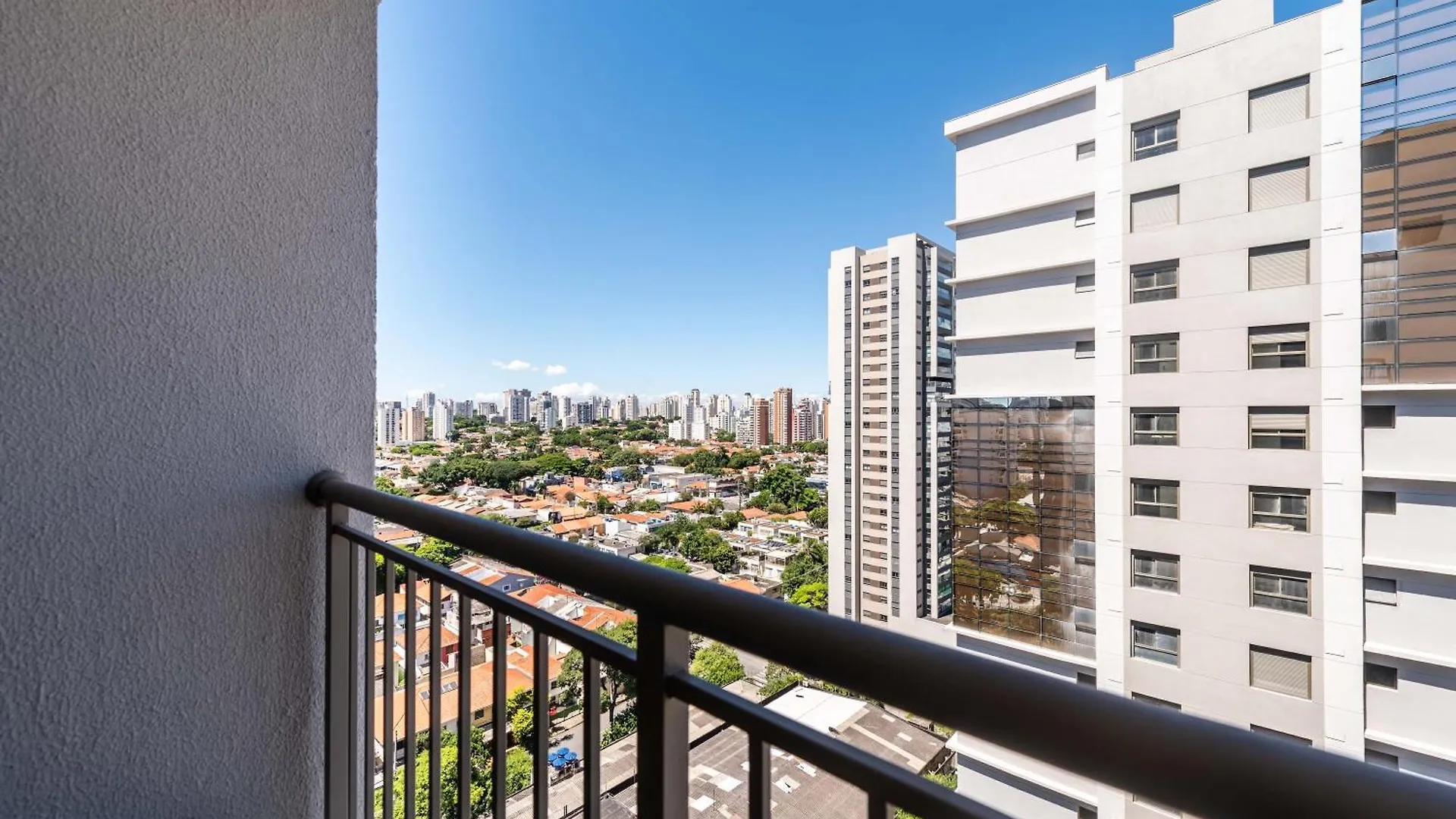 Campo Belo, Wi-Fi 600Mb, Queen Bed, Piscina Sao Paulo Brazil