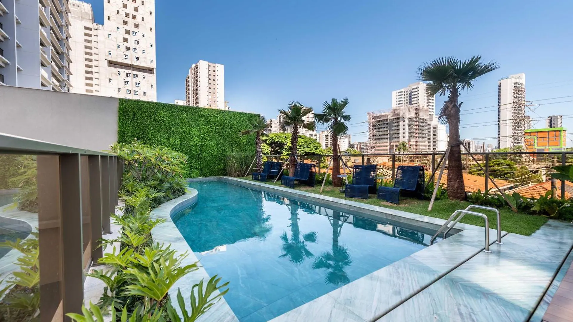 Campo Belo, Wi-Fi 600Mb, Queen Bed, Piscina Sao Paulo 0*,  Brazil
