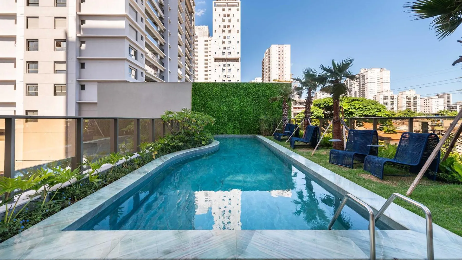 Campo Belo, Wi-Fi 600Mb, Queen Bed, Piscina Sao Paulo 0*,
