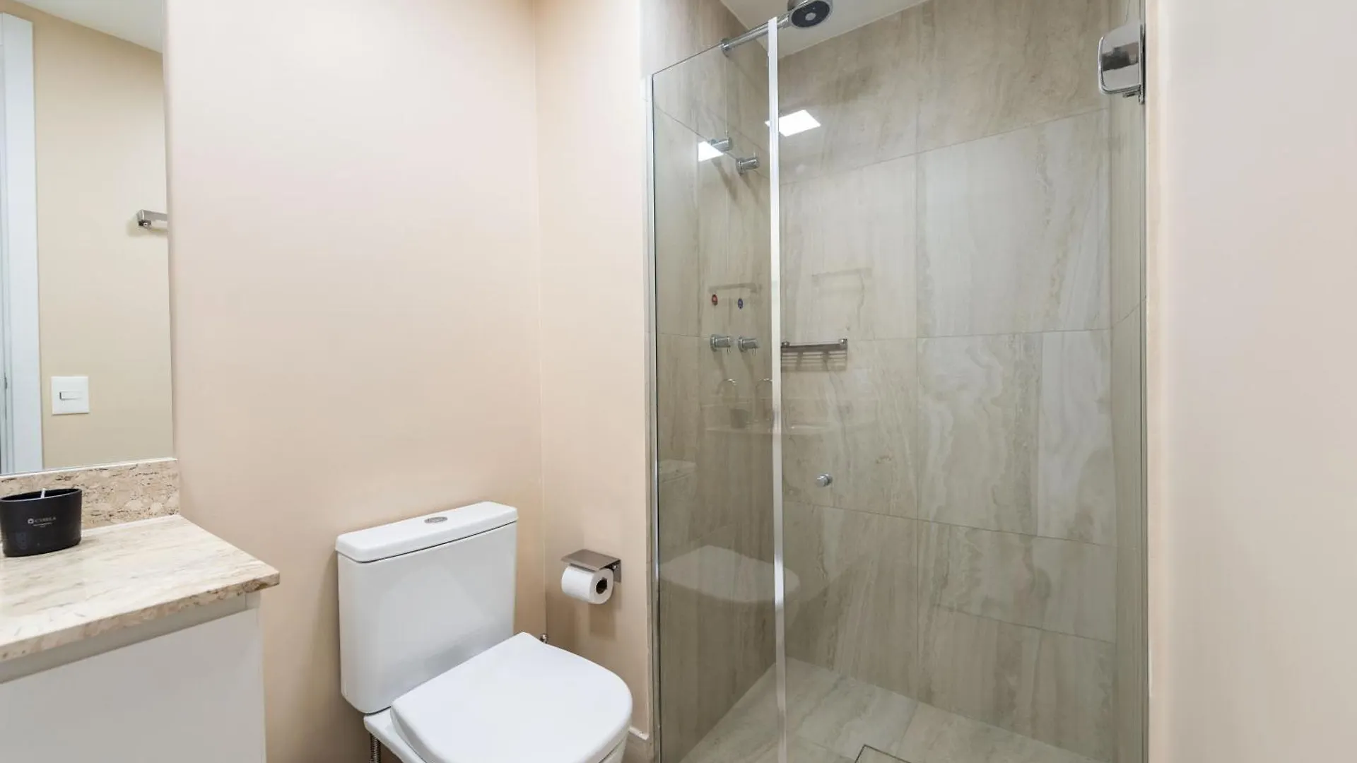 Campo Belo, Wi-Fi 600Mb, Queen Bed, Piscina Sao Paulo Apartment