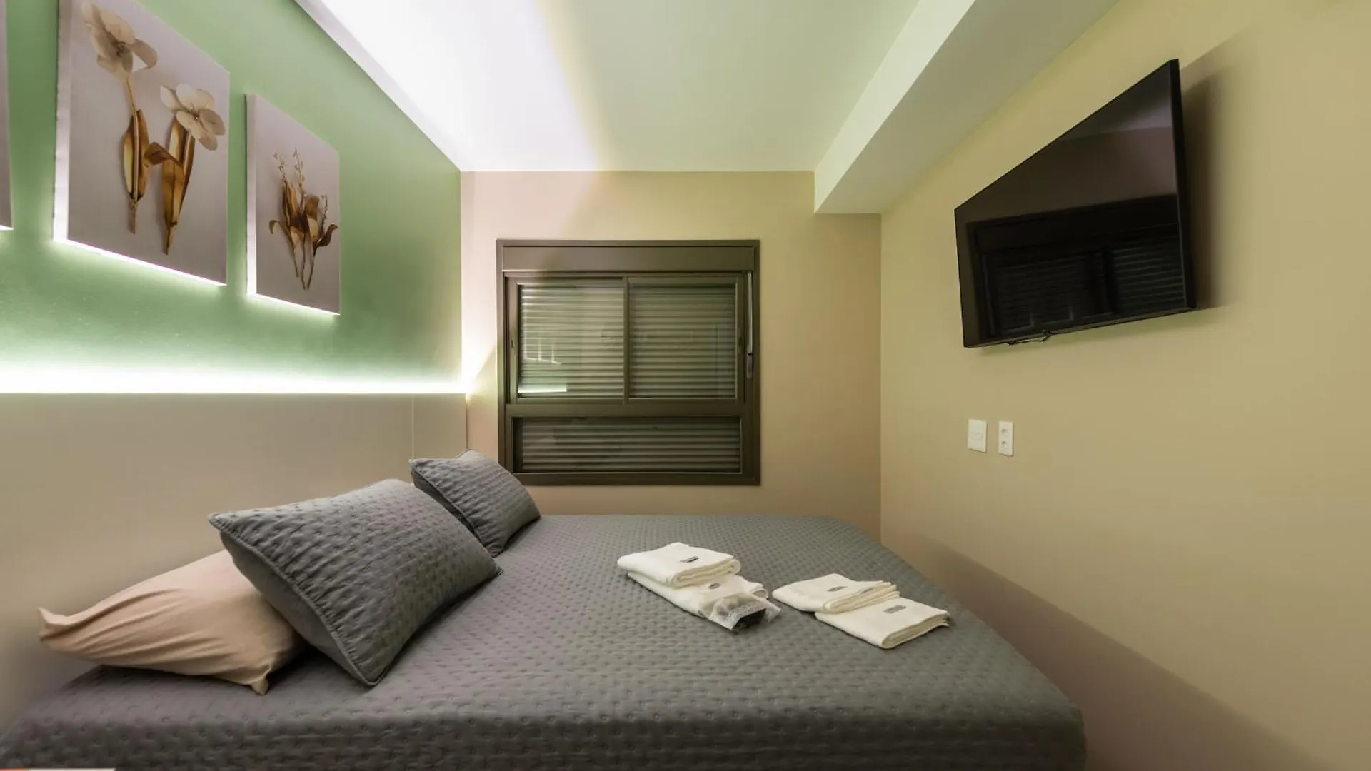 Campo Belo, Wi-Fi 600Mb, Queen Bed, Piscina Sao Paulo