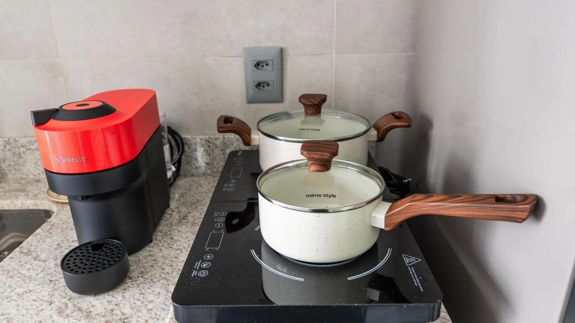 דירה סאו פאולו Campo Belo, Wi-Fi 600Mb, Queen Bed, Piscina