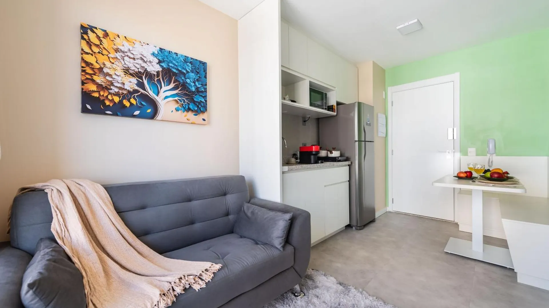 דירה סאו פאולו Campo Belo, Wi-Fi 600Mb, Queen Bed, Piscina