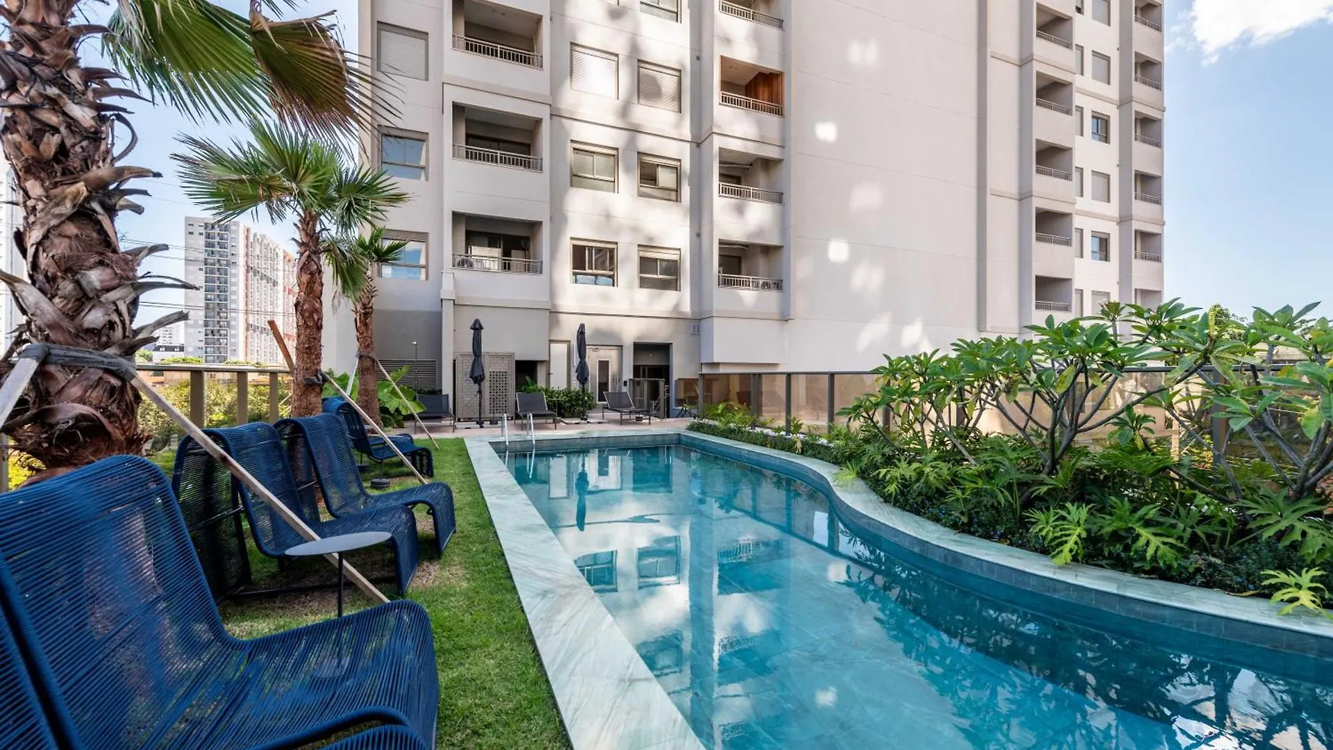 סאו פאולו Campo Belo, Wi-Fi 600Mb, Queen Bed, Piscina
