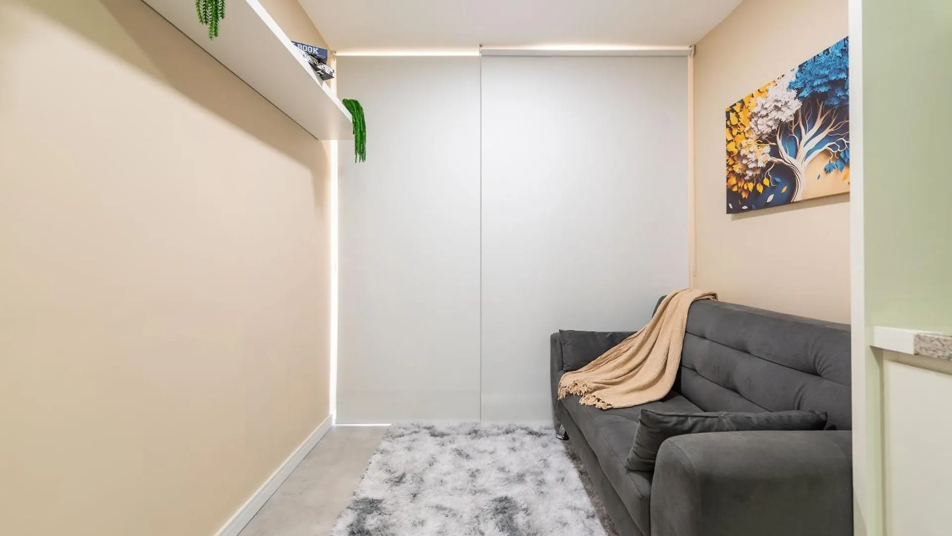 דירה סאו פאולו Campo Belo, Wi-Fi 600Mb, Queen Bed, Piscina ברזיל