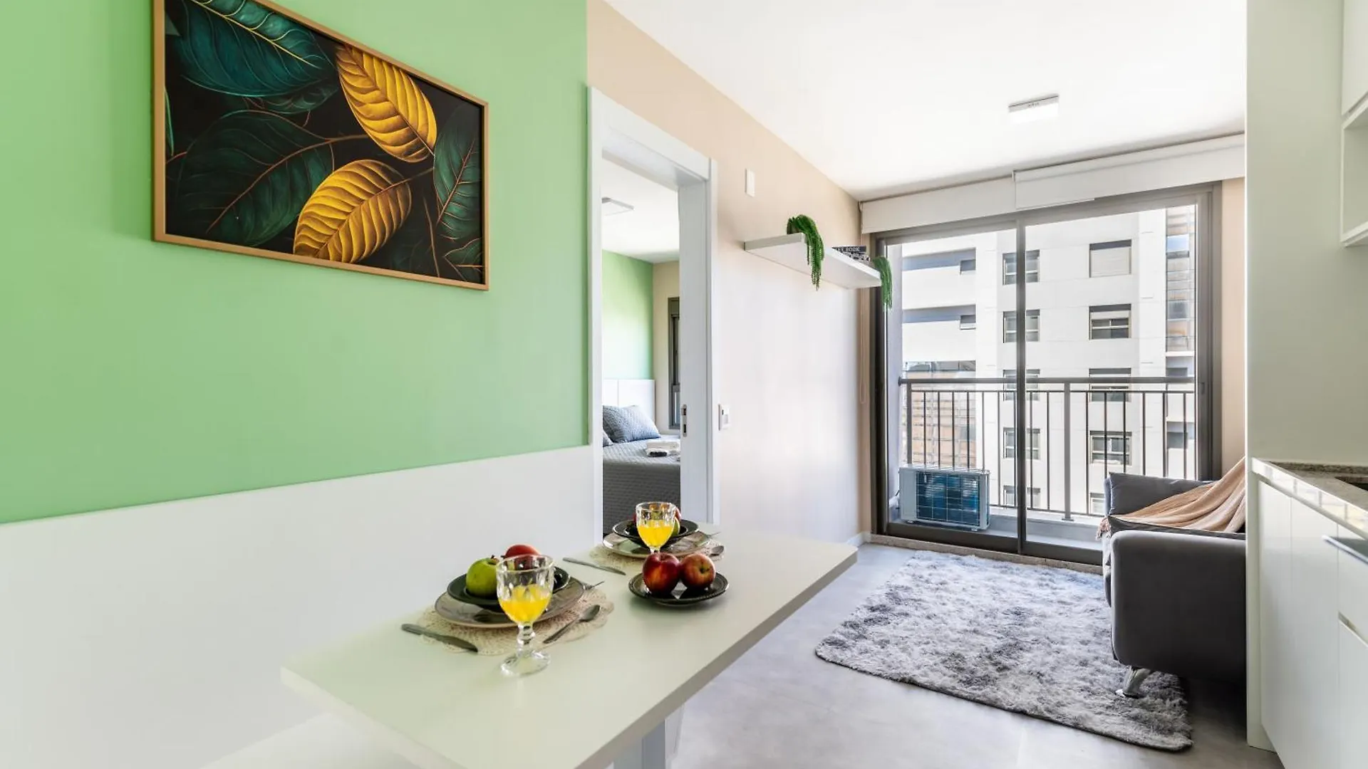 סאו פאולו Campo Belo, Wi-Fi 600Mb, Queen Bed, Piscina 0*, סאו פאולו