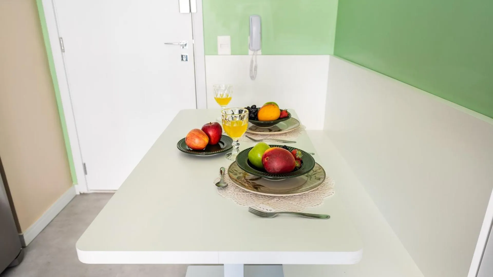 דירה סאו פאולו Campo Belo, Wi-Fi 600Mb, Queen Bed, Piscina