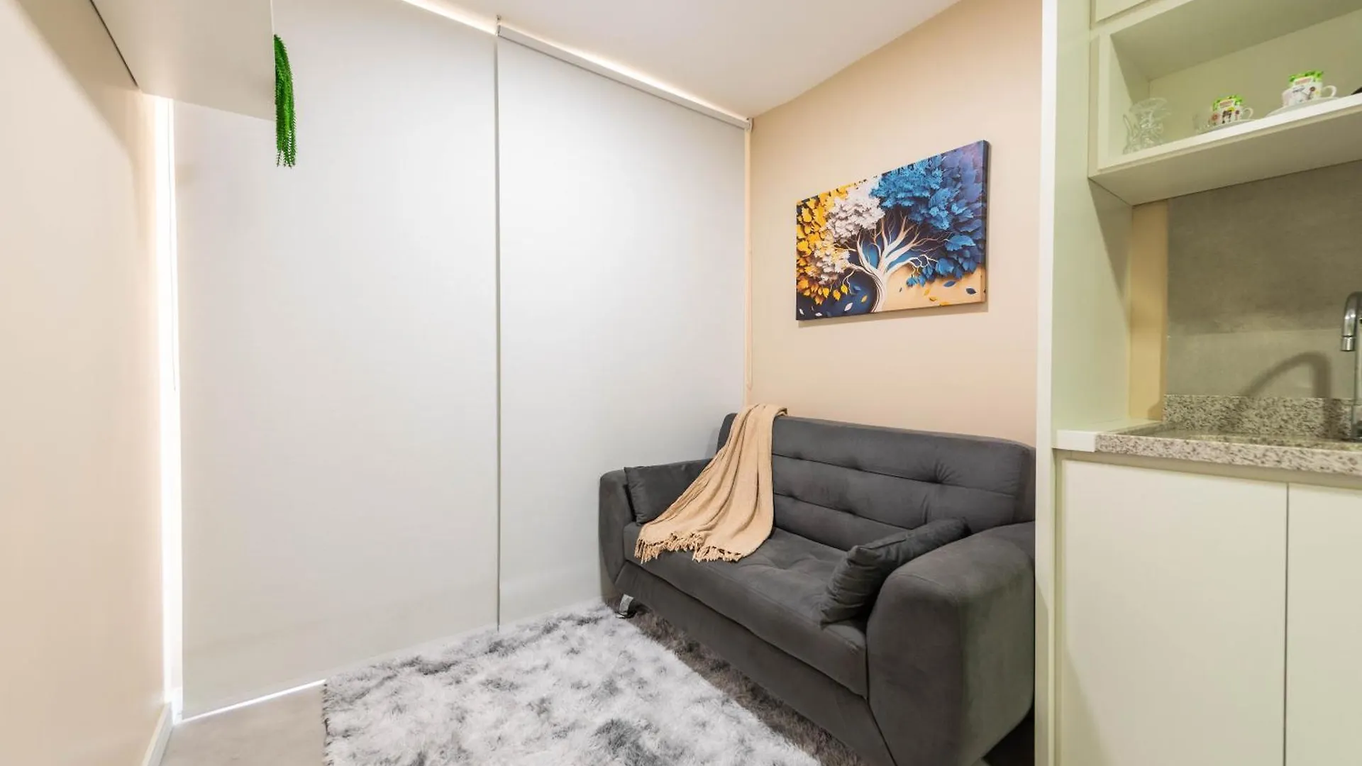 דירה סאו פאולו Campo Belo, Wi-Fi 600Mb, Queen Bed, Piscina