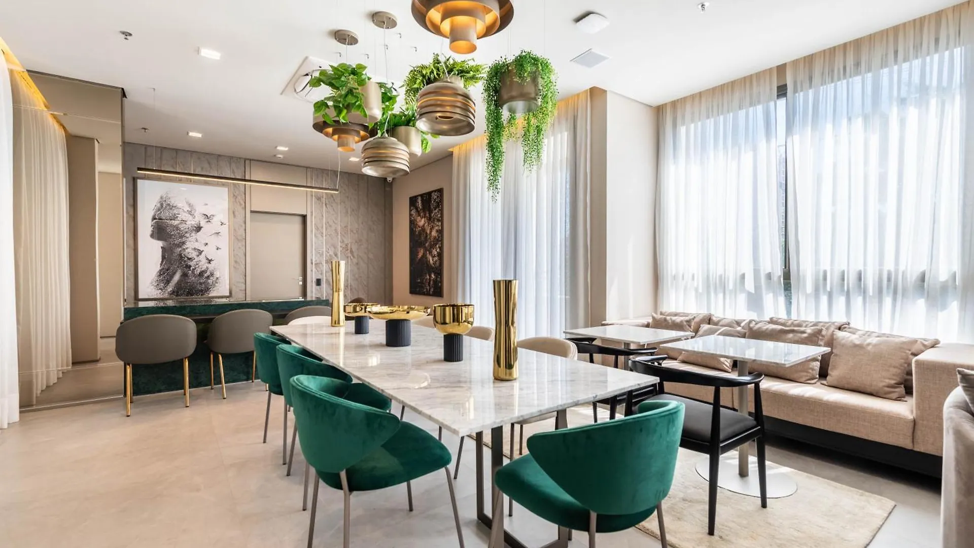 סאו פאולו Campo Belo, Wi-Fi 600Mb, Queen Bed, Piscina דירה